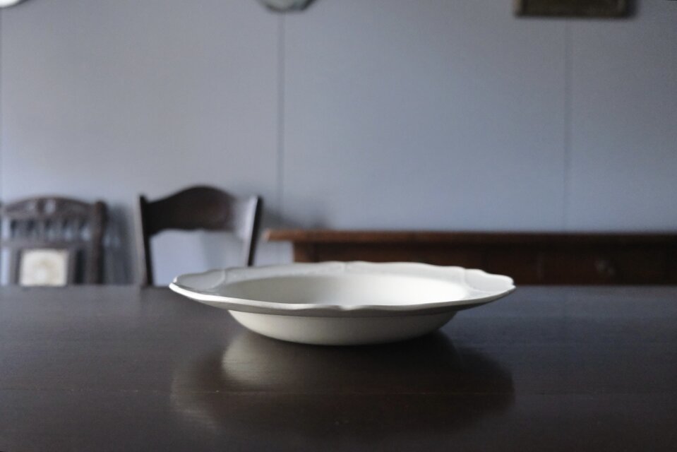 Wedgwood ウェッジウッド ギルランド レリーフ皿 深皿 φ27cm イギリス