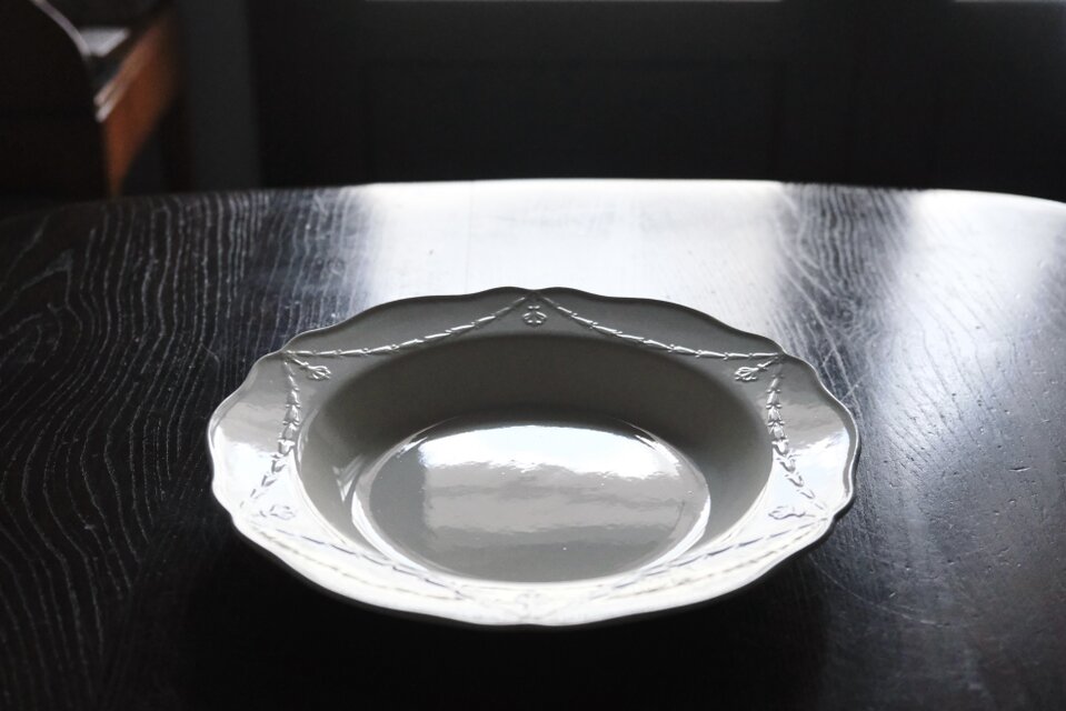 Wedgwood ウェッジウッド ギルランド レリーフ皿 深皿 φ27cm イギリス