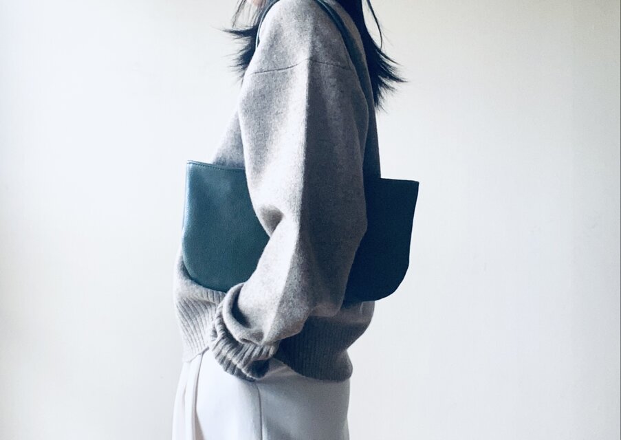 ぺたんこトート