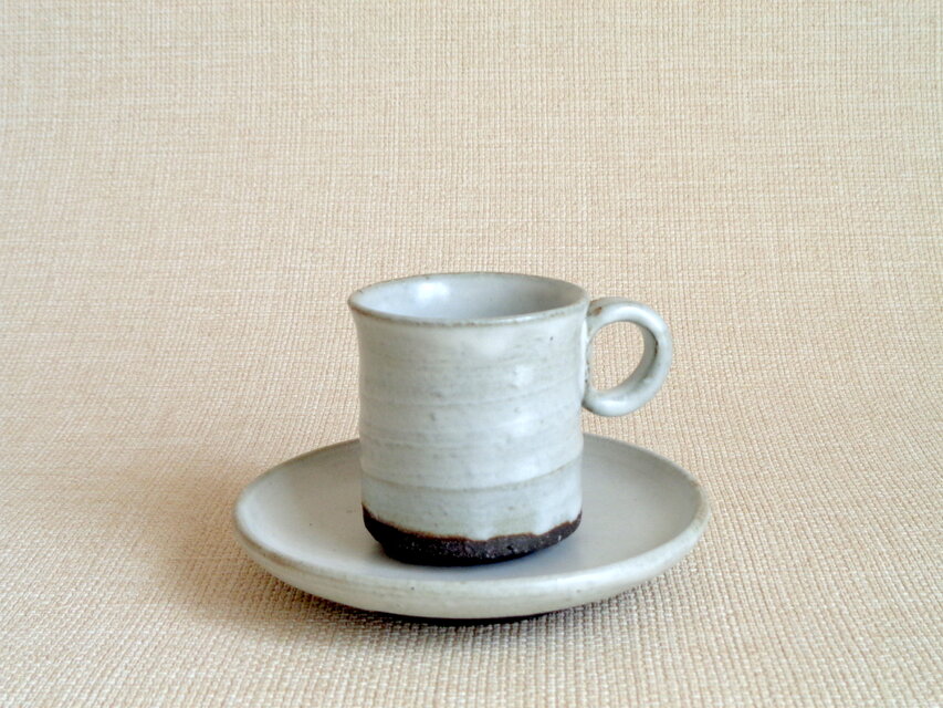 デミタスカップ＆ソーサーa