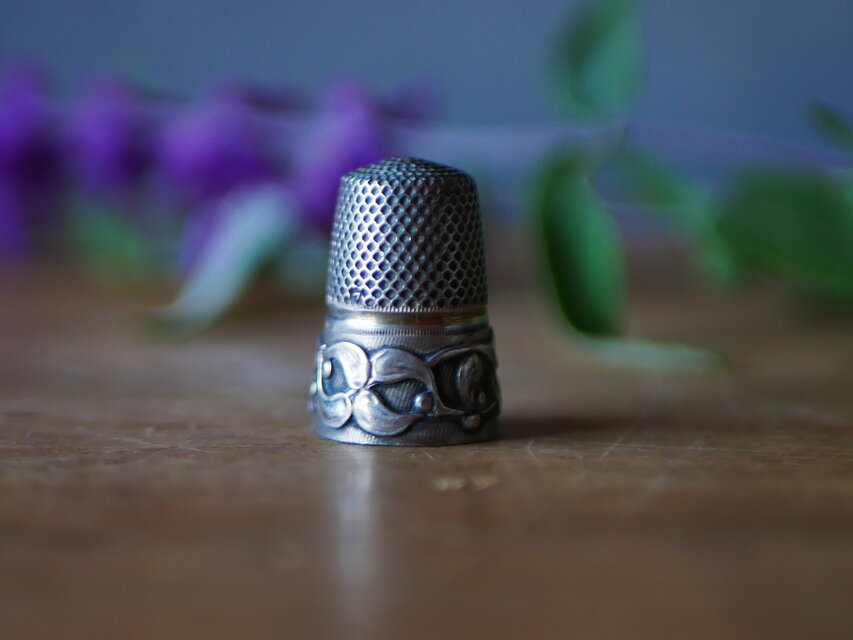 フランスアンティーク　純銀製　シルバーブローチ　フレンチシルバー　アールヌーボー it-6722e86fc865c-1200.jpg