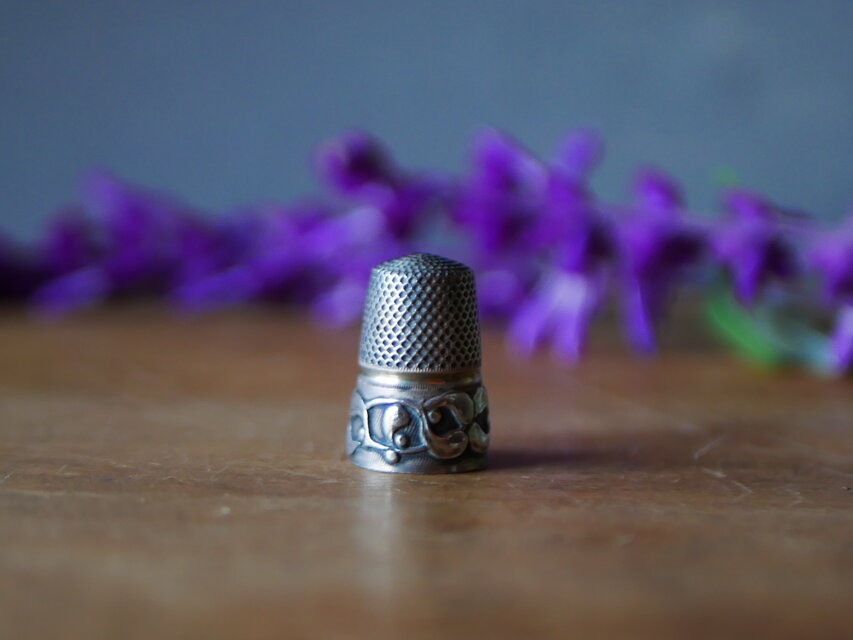 フランスアンティーク　純銀製　シルバーブローチ　フレンチシルバー　アールヌーボー フランスアンティーク 純銀製 シルバーブローチ フレンチシルバー