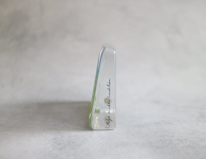iittala イッタラ / Helja ヘルヤ / Kesäkukkia ガラスカード No.6371