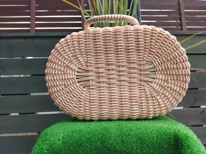 ピクニックバスケット（大） | iichi 日々の暮らしを心地よくする