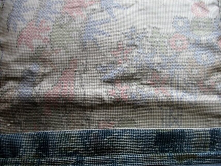 8525 色大島紬の着物で作った和風財布・ポーチ | iichi 日々の