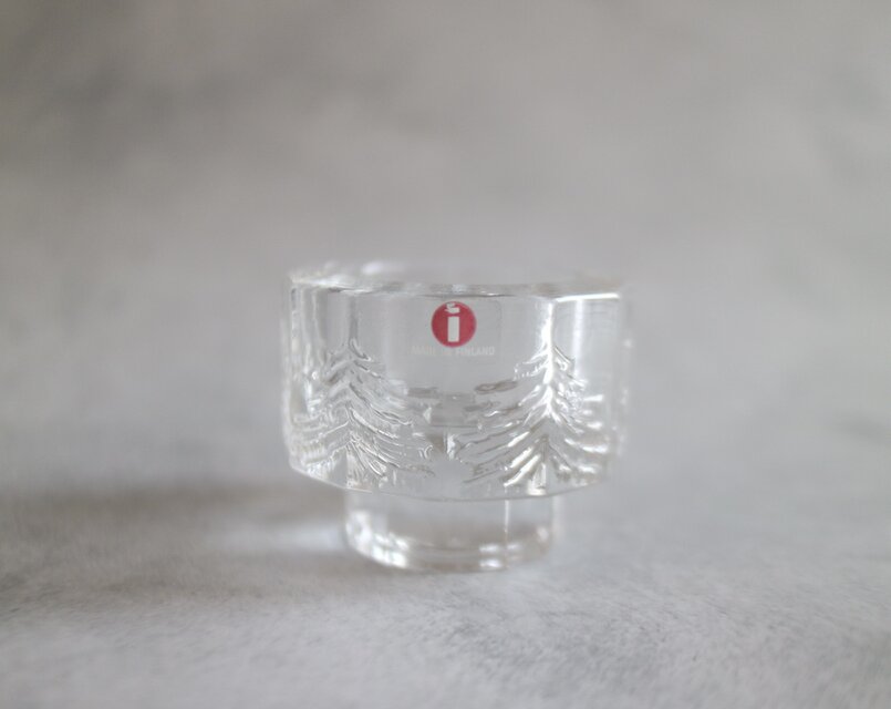 iittala イッタラ ／ KUUSI クーシ ／ もみの木 キャンドルホルダー 小