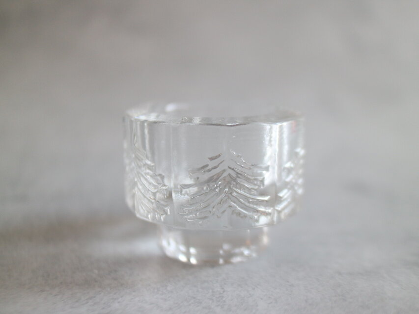 iittala イッタラ ／ KUUSI クーシ ／ もみの木 キャンドルホルダー 小