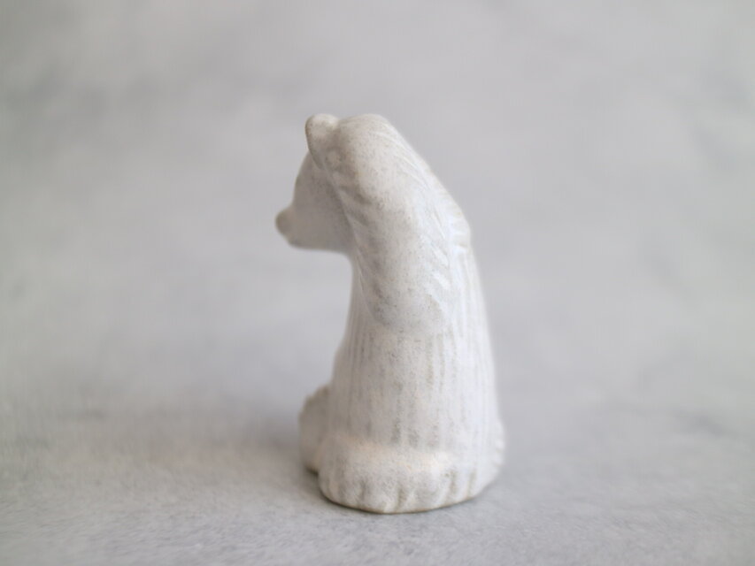 ミッドセンチュリー スウェーデン クマの置物 EGO Stengods ミッドセンチュリー スウェーデン クマの置物 EGO Stengods