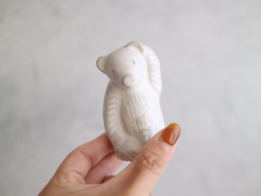 Ego Stengods社 クマのオブジェ No.6202 | iichi 日々の暮らしを