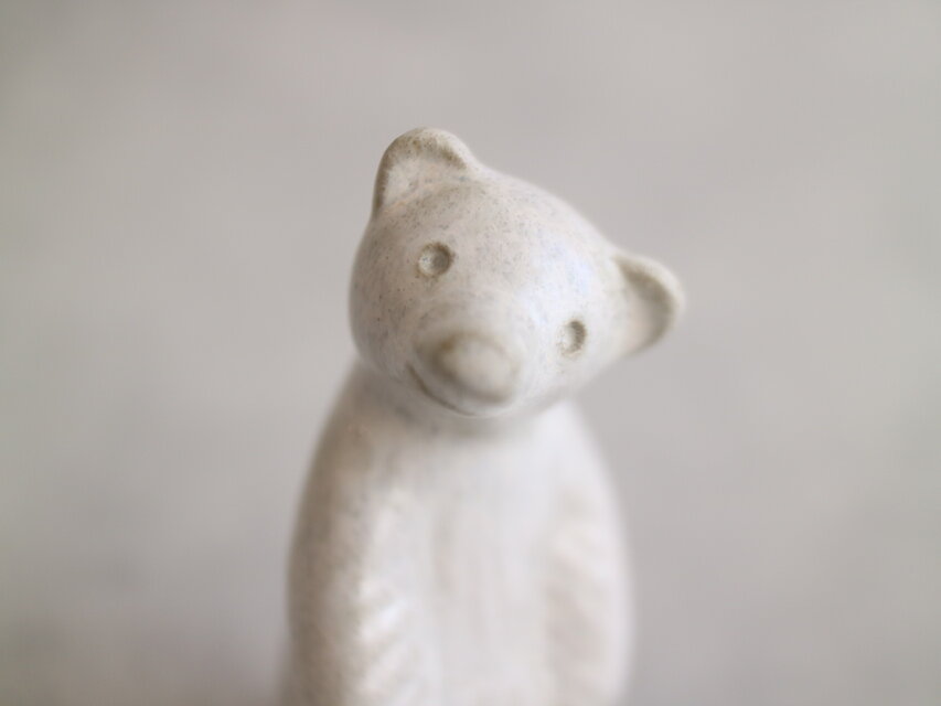 Ego Stengods社 クマのオブジェ No.6203 | iichi 日々の暮らしを