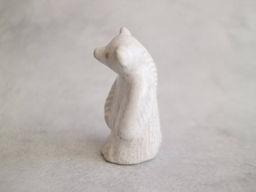 ミッドセンチュリー スウェーデン クマの置物 EGO Stengods Ego Stengods社 クマのオブジェ No.6203 | iichi 日々の暮らしを