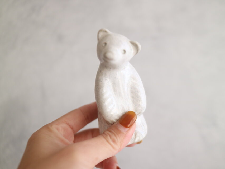Ego Stengods社 クマのオブジェ No.6203 | iichi 日々の暮らしを