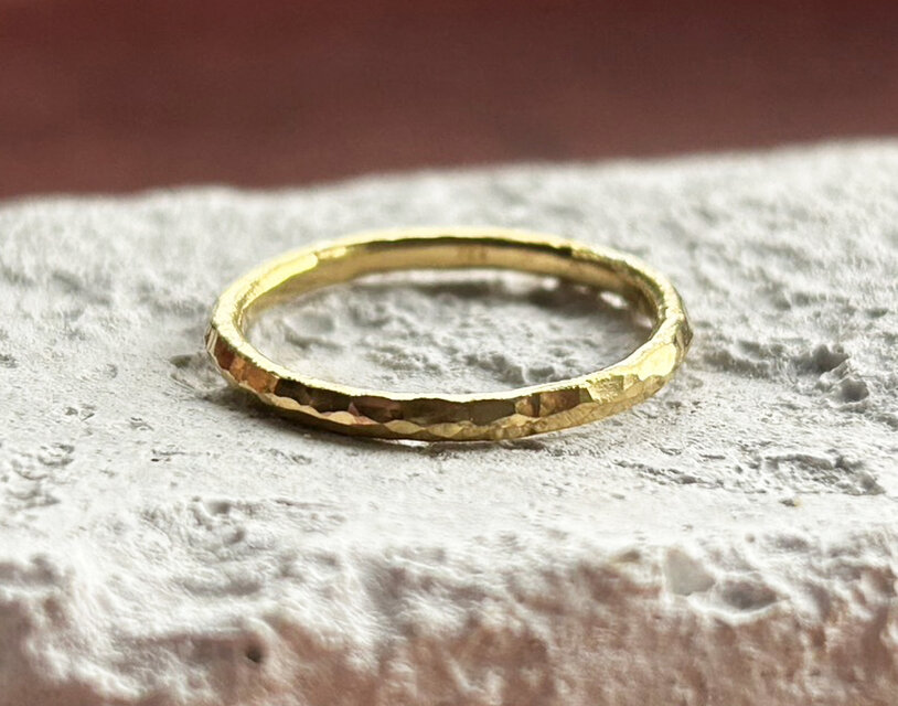 K24純金リング　#16 #23 専用ページ　追加分 K24 Pure Gold Ring◇純金の指輪/リング（1.8mm幅）1点限定販売