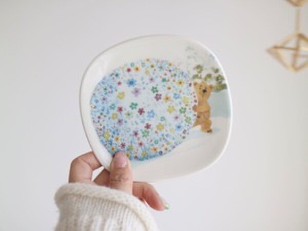 ARABIA / Uppo-Nalle / ウォールプレートNo.5643