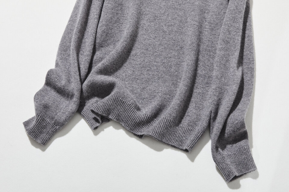 着心地がよく、きれいめに着られる 秋冬の大本命ニット ウール100