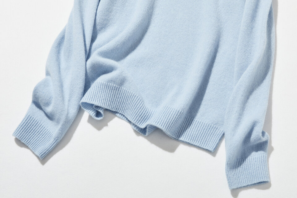 着心地がよく、きれいめに着られる 秋冬の大本命ニット ウール100