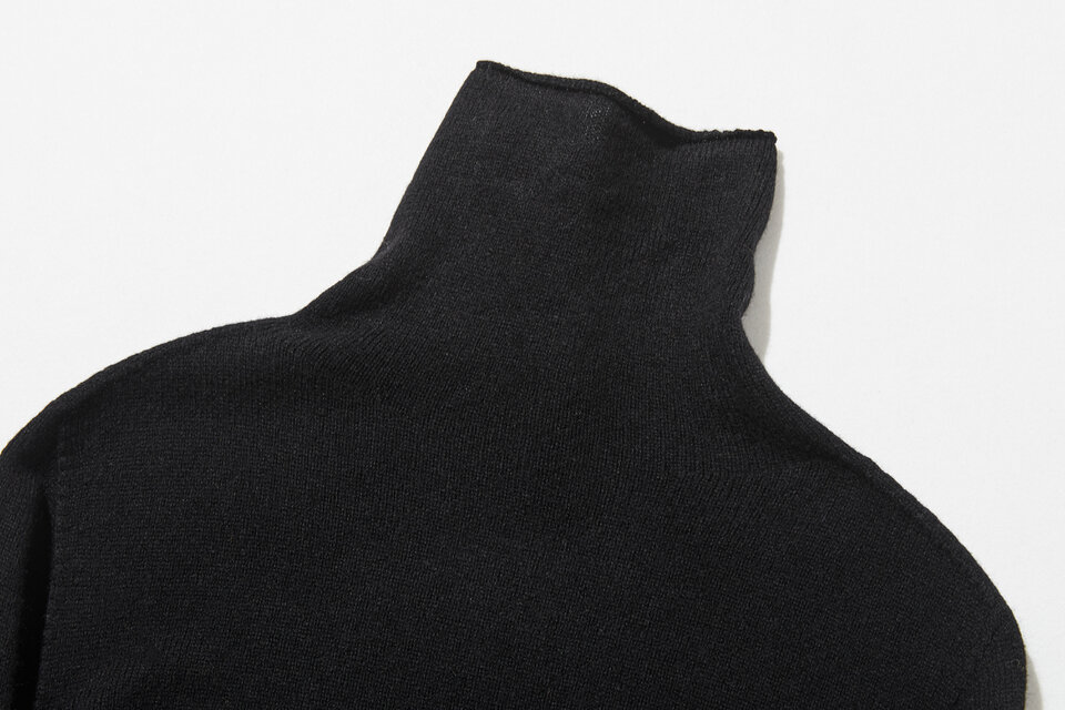 着心地がよく、きれいめに着られる 秋冬の大本命ニット ウール100