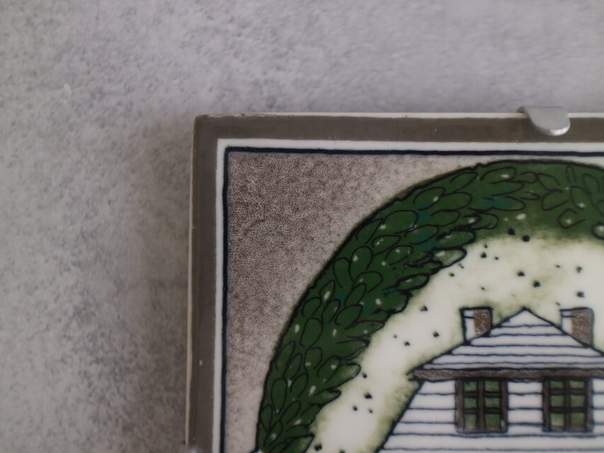 ARABIA / Helja ヘルヤ / ウォールプレート Mansikkapaikka No.6301