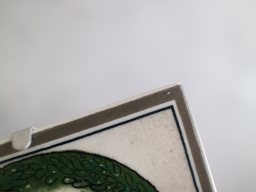 ARABIA / Helja ヘルヤ / ウォールプレート Mansikkapaikka No.6301