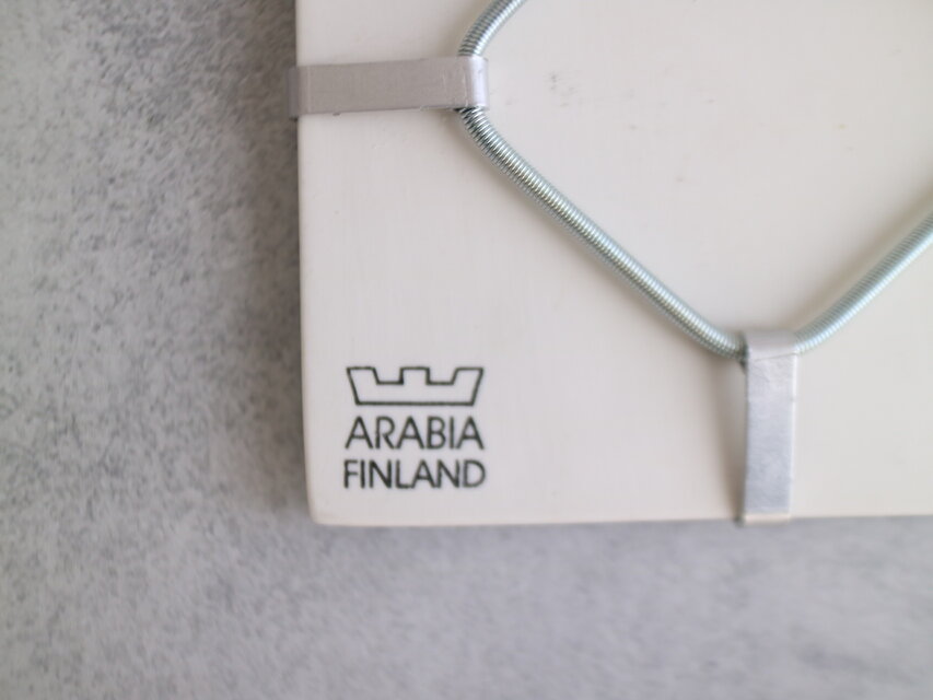 ARABIA / Helja ヘルヤ / ウォールプレート Mansikkapaikka No.6301