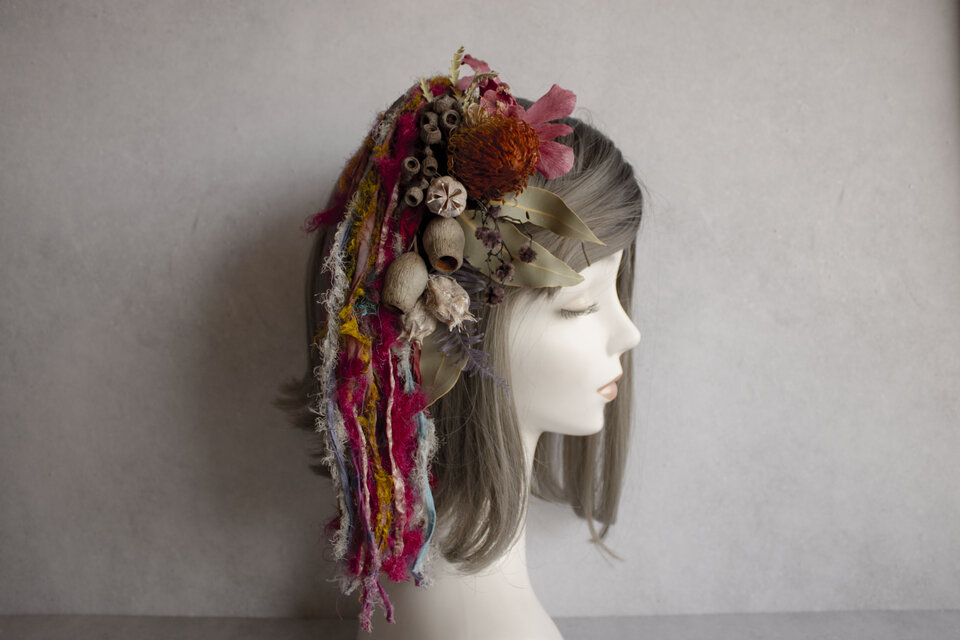 サリーのヘッドドレスⅡ