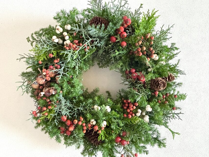 赤い実がいっぱいのクリスマス2