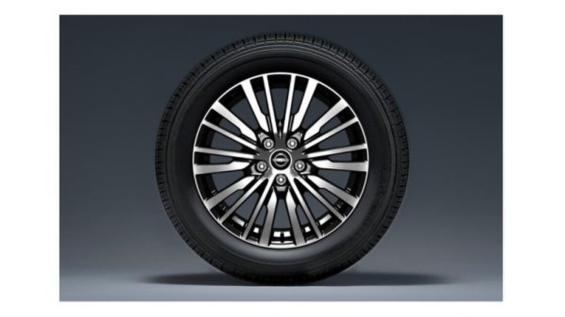 エルグランド純正アルミ 数量限定】トミカ日産エルグランド用純正アルミホイール4個セットの