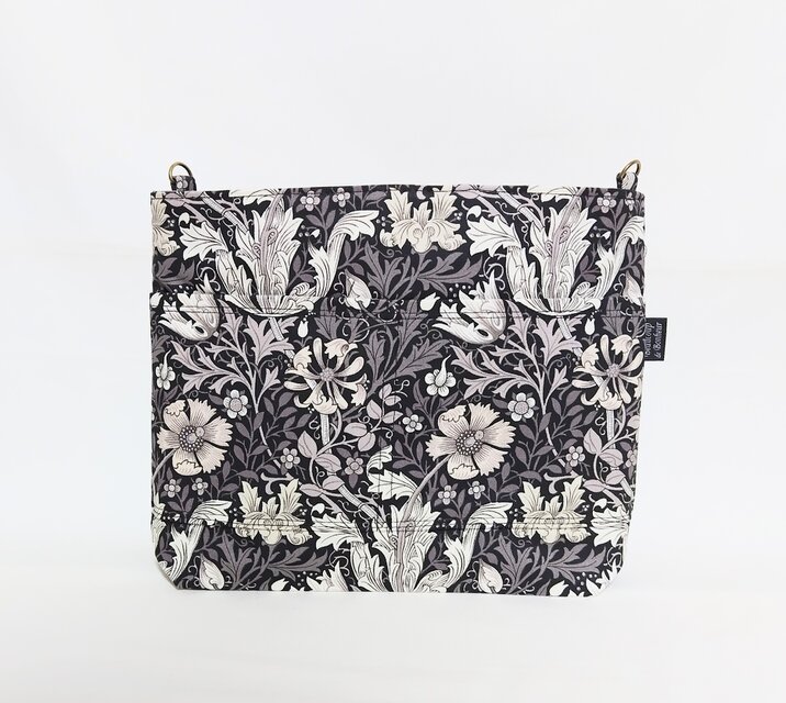 モリスのコンプトン2WAYバッグインバッグ（ブラック)