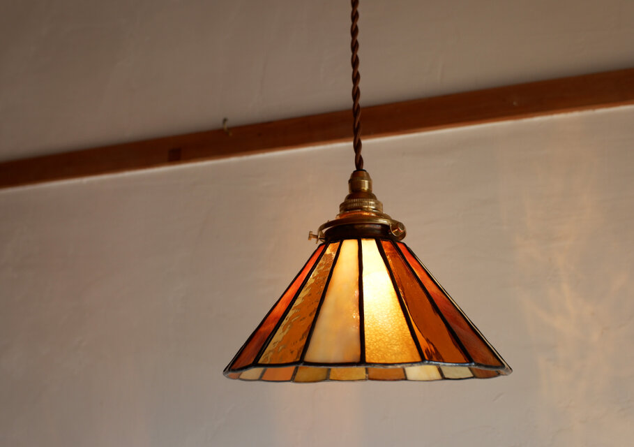 56- 傘 / オレンジ