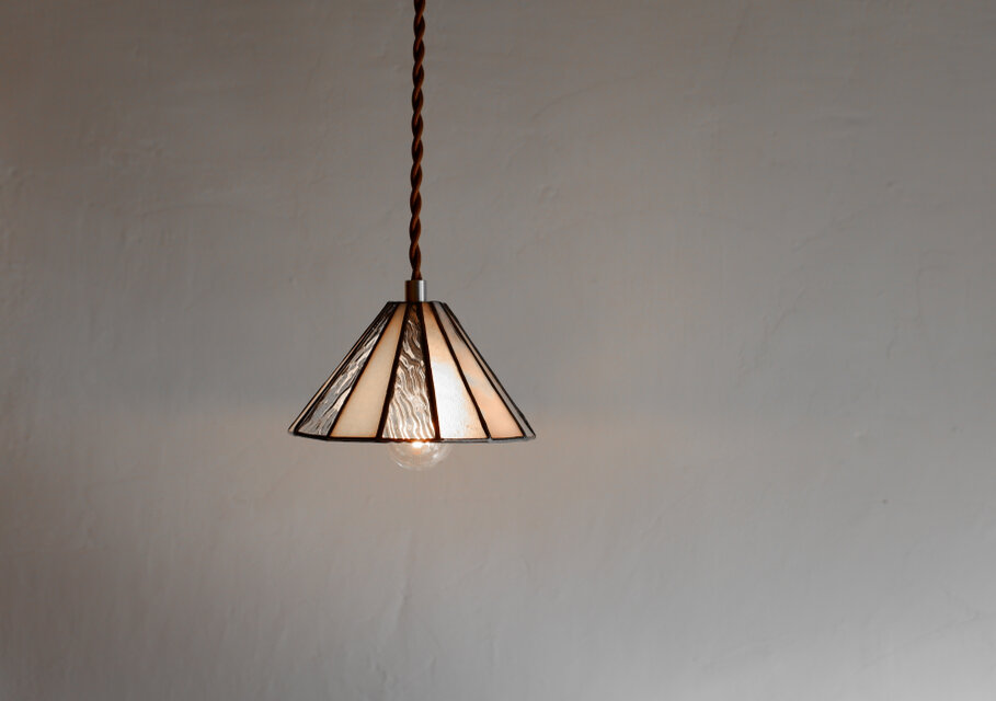 9- 小さな丸屋根の灯り/ ホワイト（小）