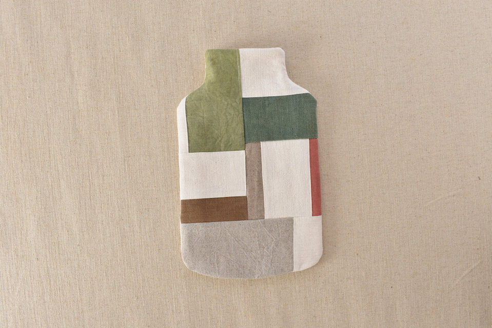 モダンキルトの湯たんぽ_Q