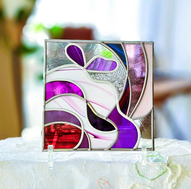 新作『One Earth Harmony –  宙に開く-Cosmic Crown』卓上アート