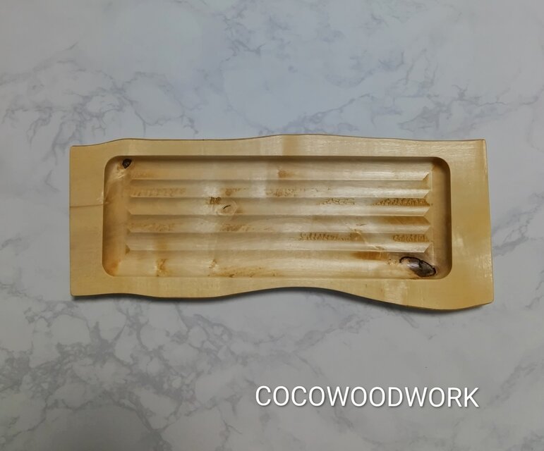 69301ペントレー(柚子材)