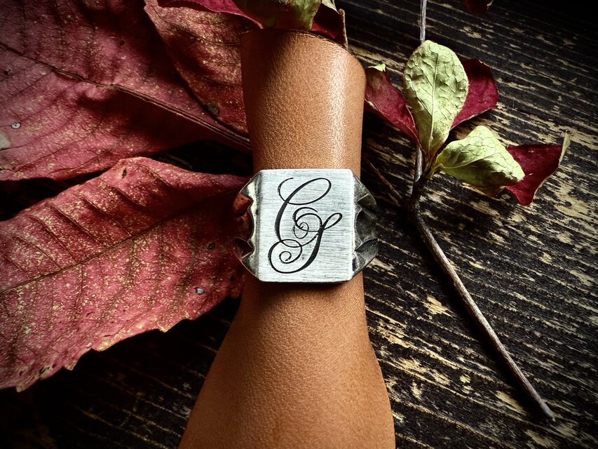 【名入れ】シグネットリング［受注生産］