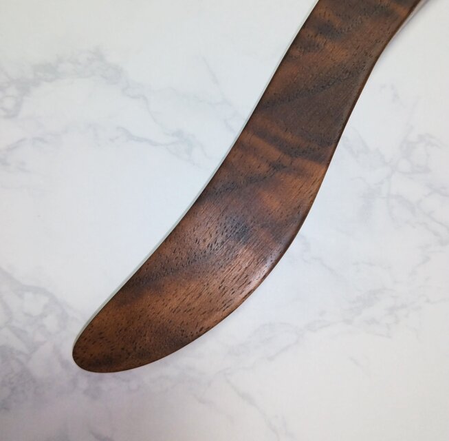 日曜日まで値下　明日から戻します。フェデカ　ウォルナットブラウン　バターナイフ 76301バターナイフ(ウォールナット材) | iichi 日々の暮らしを心地よく