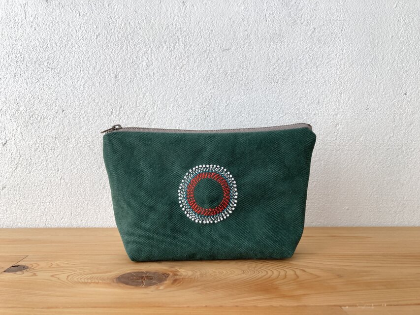 総刺繍 袋帯 深緑 未使用 Wicked Original Zip Tote Bag - Cotton | Vera Bradley