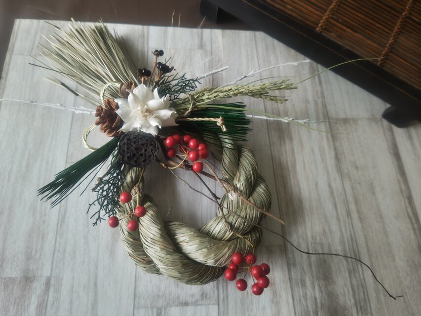 2026お正月】しめ縄飾り＊万福 | iichi 日々の暮らしを心地よくする