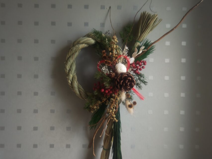 【2026お正月】しめ縄飾り＊春信