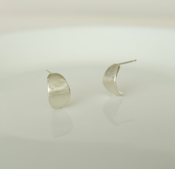 シルバーのピアス SV