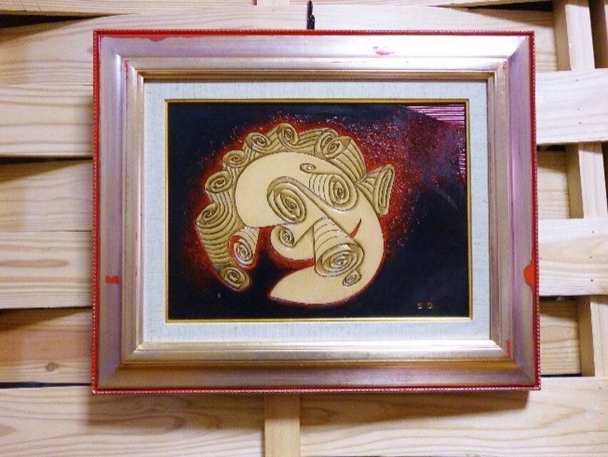 ☆10周年感謝セール！5000円OFF 革絵・ペルソナ(仮面) | iichi 日々の