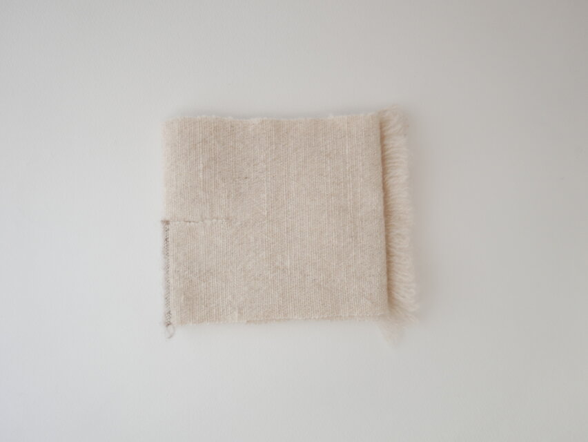 cashmere short scarf 「Chai Latte」