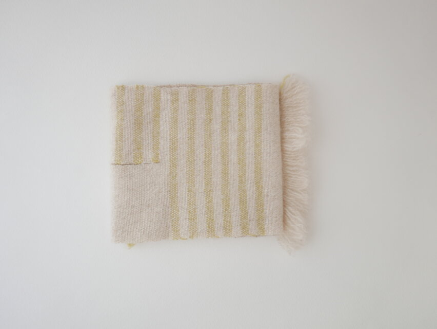 cashmere short scarf 「Lemonade」