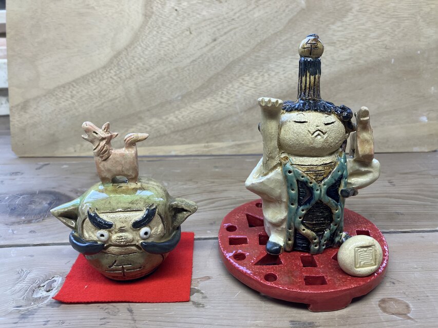 十二神将と福午ダルマ