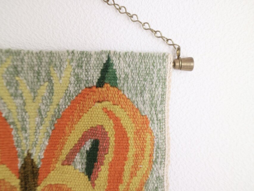 スウェーデンで見つけたフレミッシュ織のタペストリー No.6173 | iichi