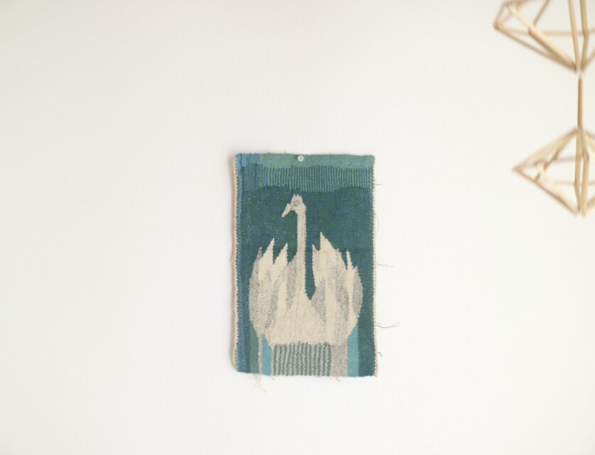 スウェーデンで見つけたフレミッシュ織のタペストリー No.6246