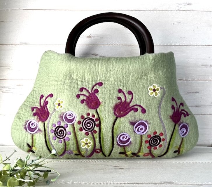 期間限定価格　フェアリーガーデン　　＊ペールグリーン＊ 　