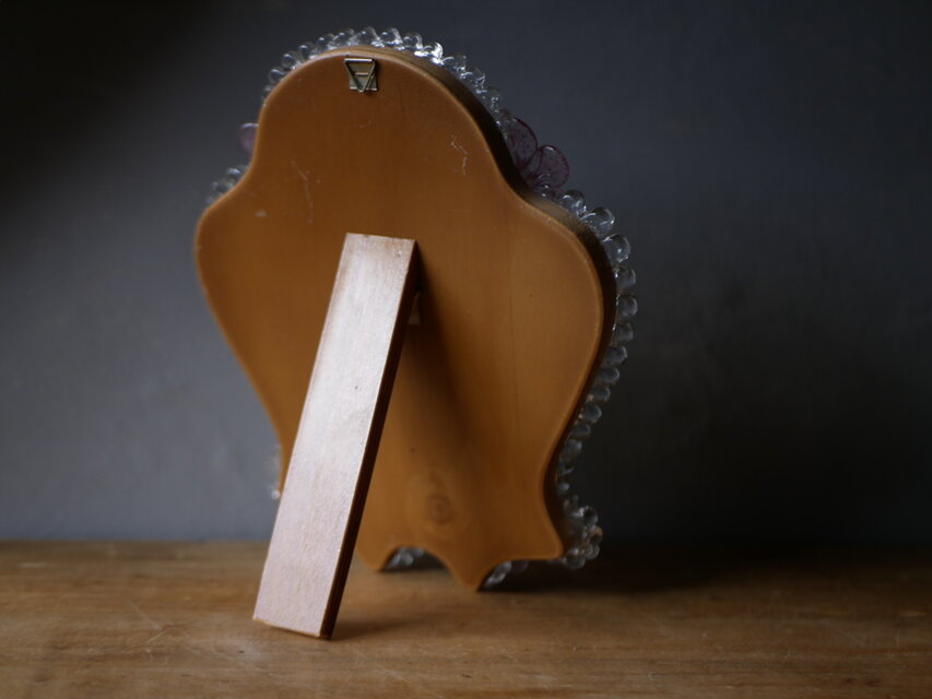 murano ムラーノガラス スタンドミラー アンティークのある暮らし