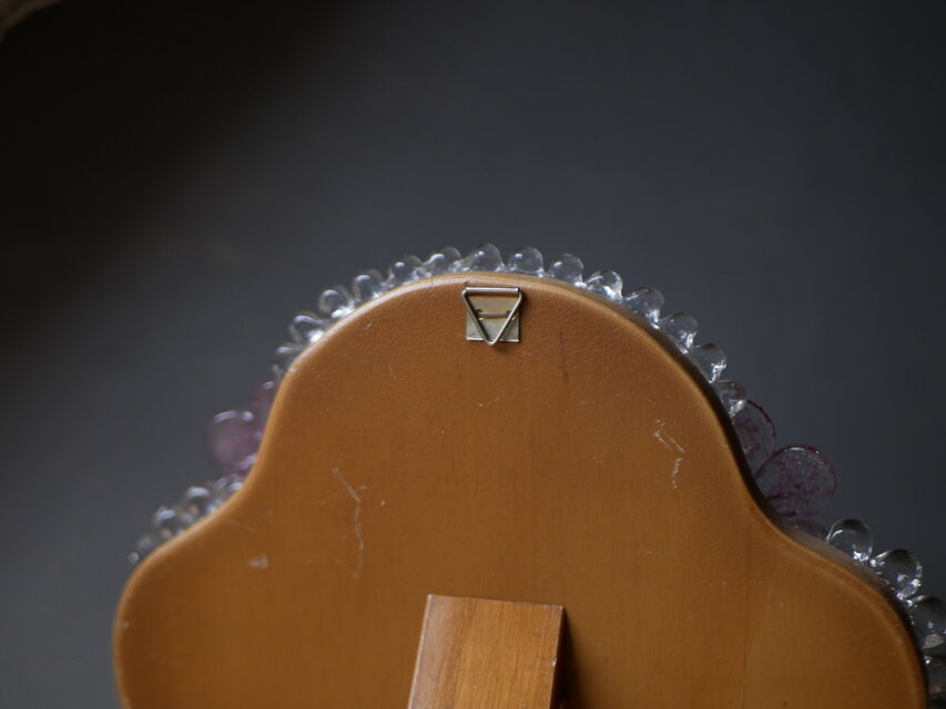 murano ムラーノガラス スタンドミラー アンティークのある暮らし