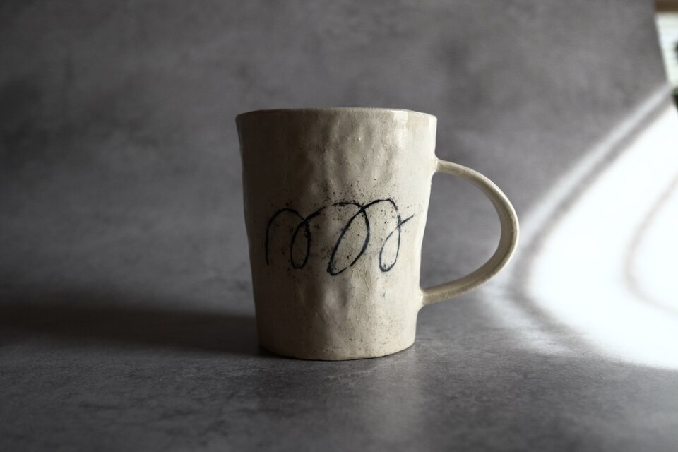 マグカップ　ルンルン　大