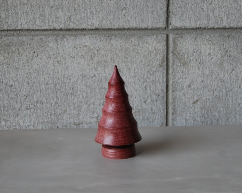 クリスマスツリー　パープルハート　5段